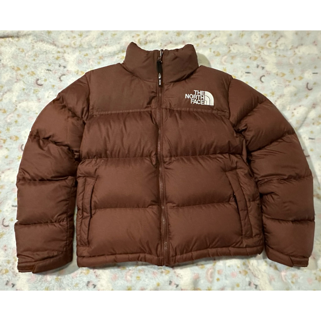 The North Face nuptse1996 สีน้ำตาลของแท้💯