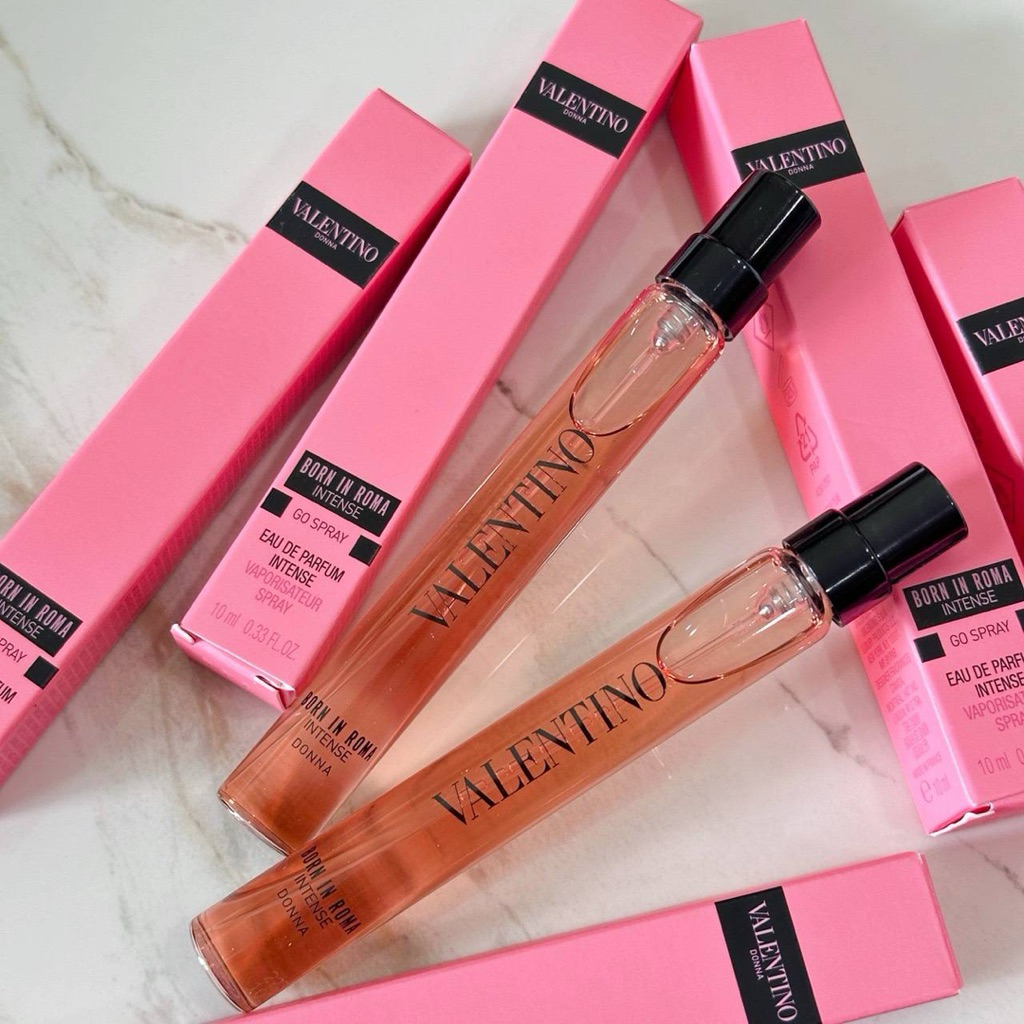 Valentino Born In Roma EDP Intense 10 ml หัวสเปรย์