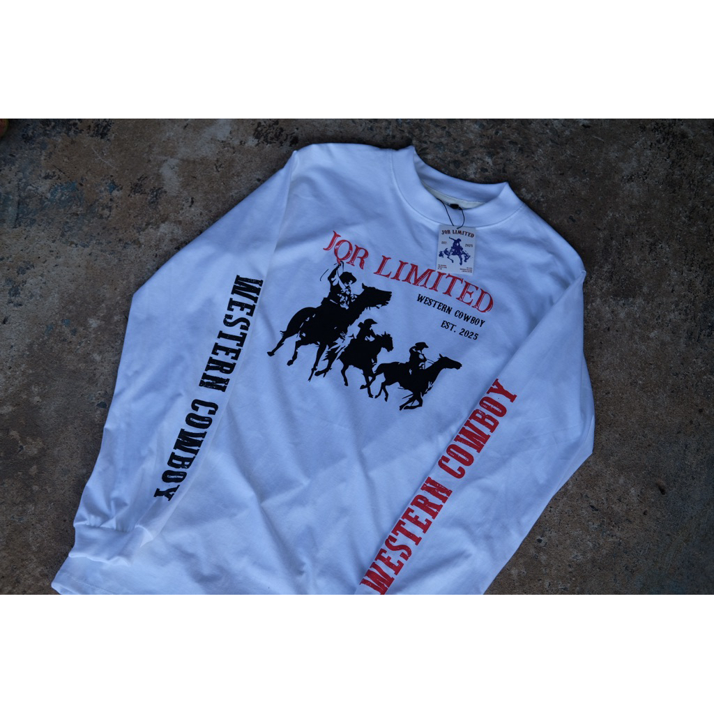 JQR Western Cowboy T-Shirt