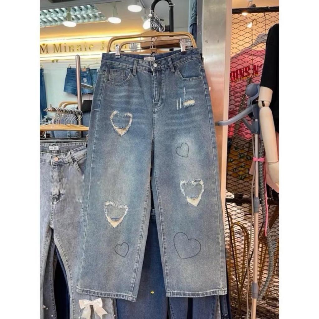 Minnie Jeans 🧵🪡☁️🍒🍨  รวมกางเกง รุ่นตามหา เข้าแล้ว สุดฮิตติดเทร์น ผ้าไม่ยืดสาวอวบ