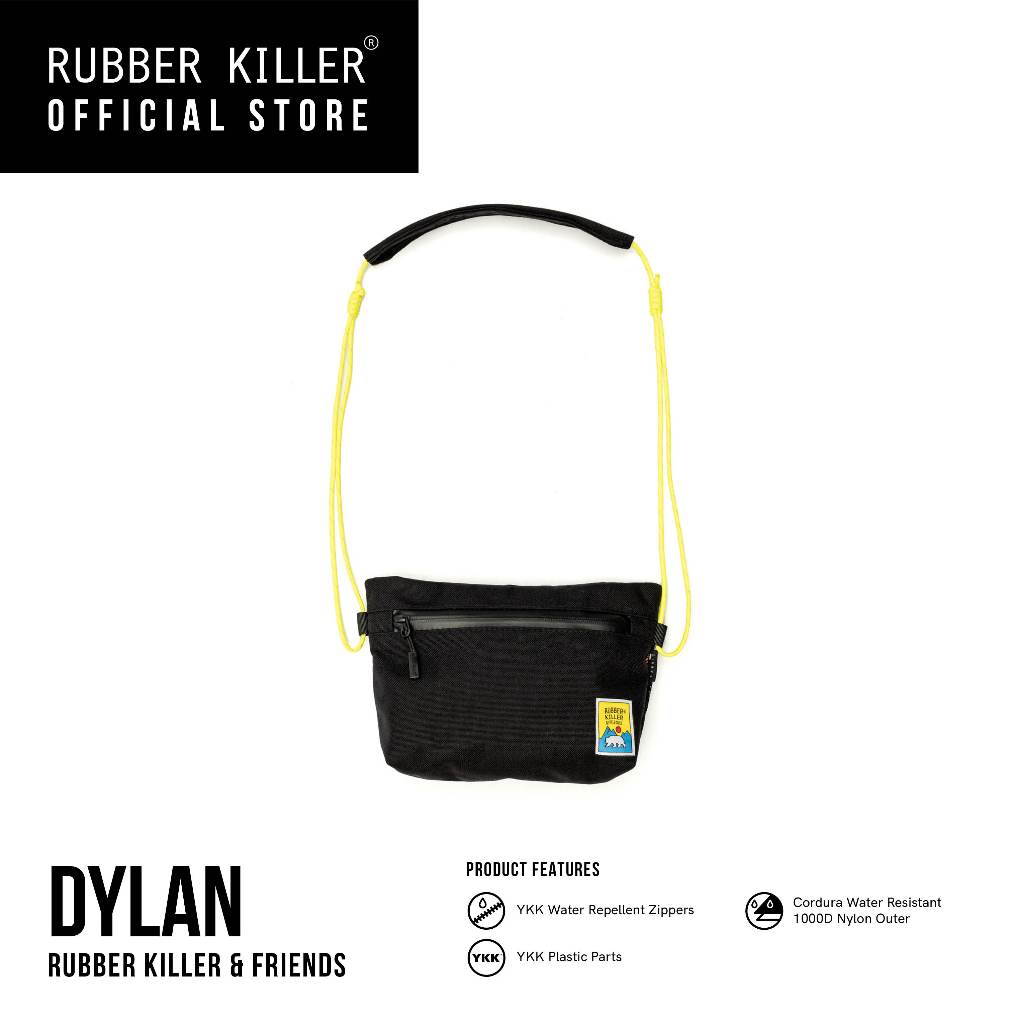 Rubber Killer - DYLAN - Black/Signal - 100300073