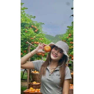 Brim Bucket Canvas - หมวกบัคเก็ตชายรุ่ยผ้าแคนวาส แต่งปีกรุ่ยรอบหมวก มีมากกว่า20สี