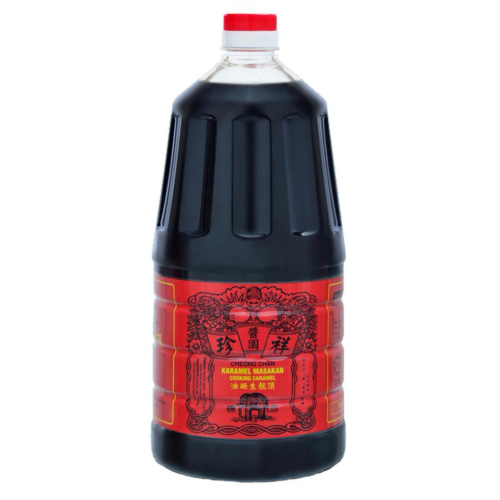 ซีอิ้วดำ พรีเมี่ยม Elephant Cheong Chan Cooking Caramel 3 kg. ซีอิ้วช้าง