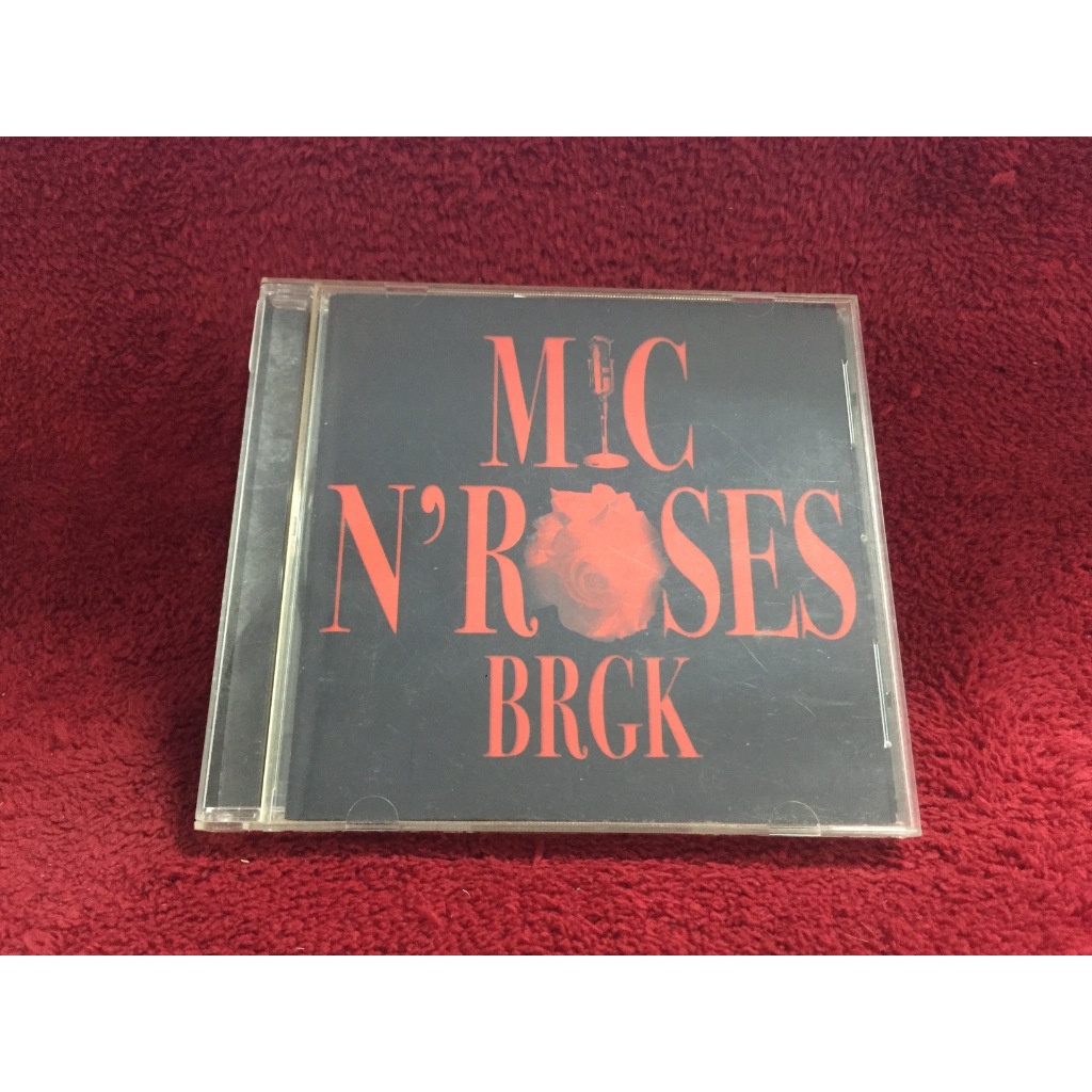 CD MIC N' ROSES BRGK - Guns N' Roses สภาพตามปก CA36-20