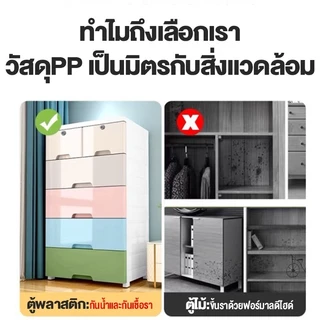 ลิ้นชัก ลิ้นชักใส่เสื้อผ้า 3/4/5/6/7ชั้น ตู้เสื้อผ้า มีล้อ เป็นมิตรกับสิ่แวดล้อม ลิ้นชักใส่ของ ⚡การลดราคาแบบจำกัดเวลา⚡