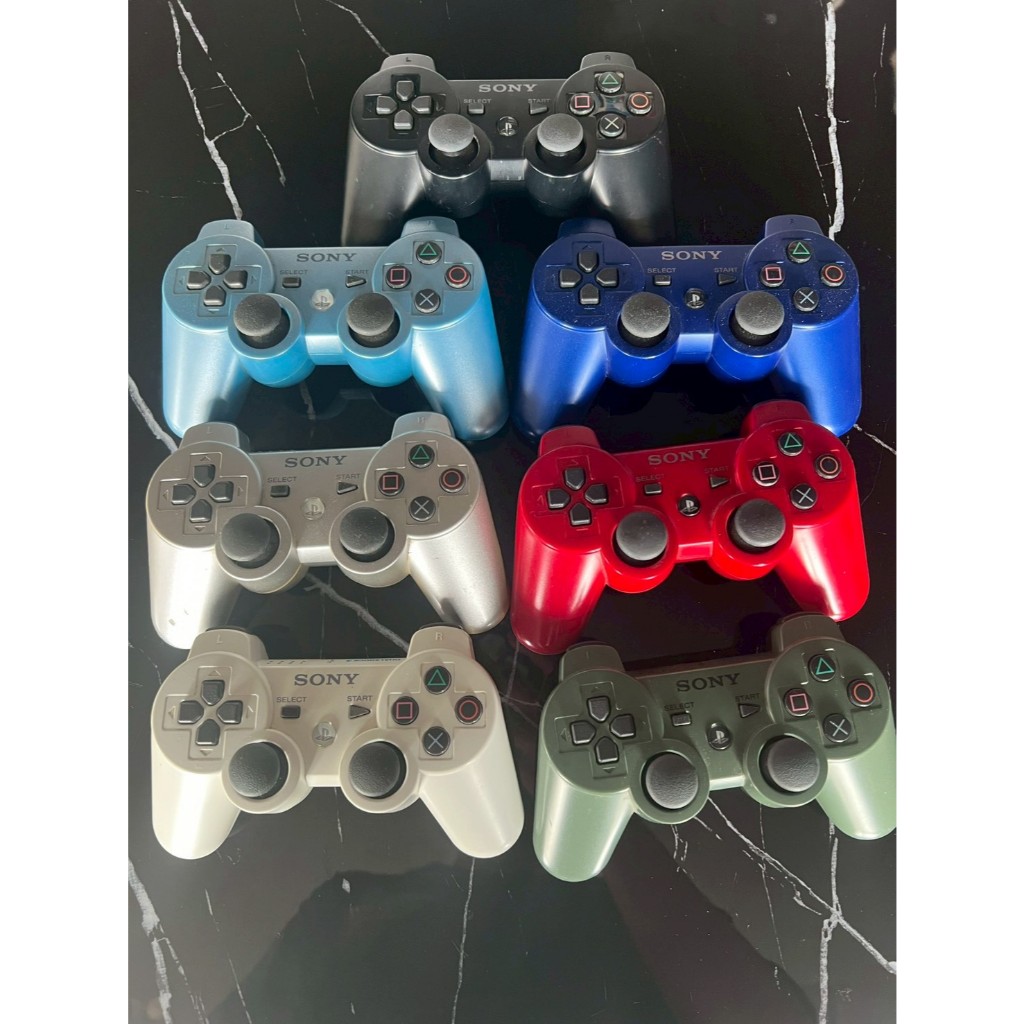 จอยแท้ Ps3 สีดำ สีอื่นๆ แท้ญี่ปุ่น