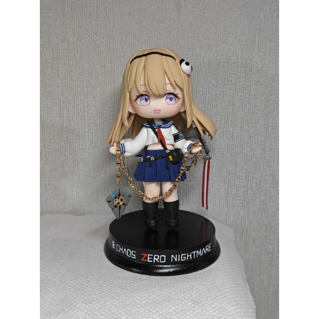 โมเดลฟิกเกอร์ดินเบา Haru จากเกม Chaos Zero Nightmare