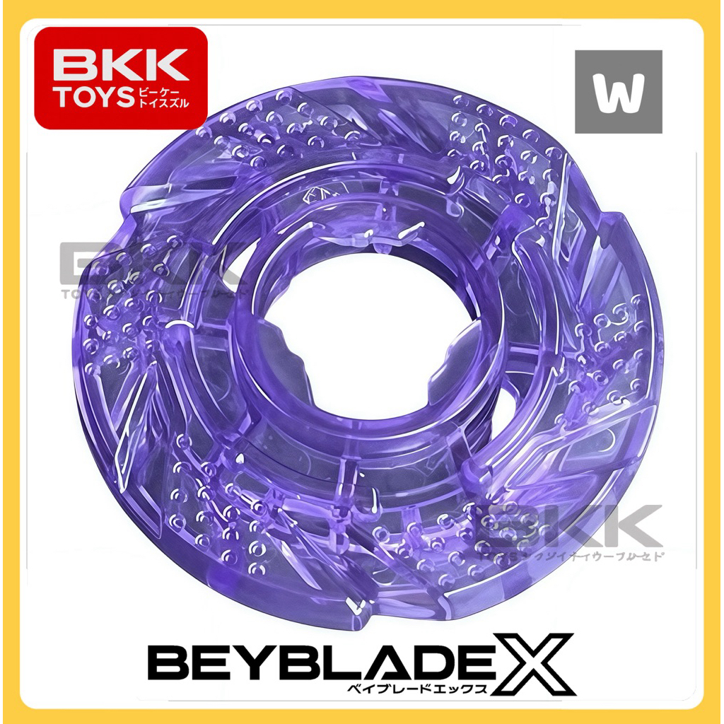 [ ของแท้ พร้อมส่ง ] อะไหล่ W เฉพาะ ASSIST BLADE แอสซิสเบลด ของ CX BEYBLADE X TAKARA TOMY
