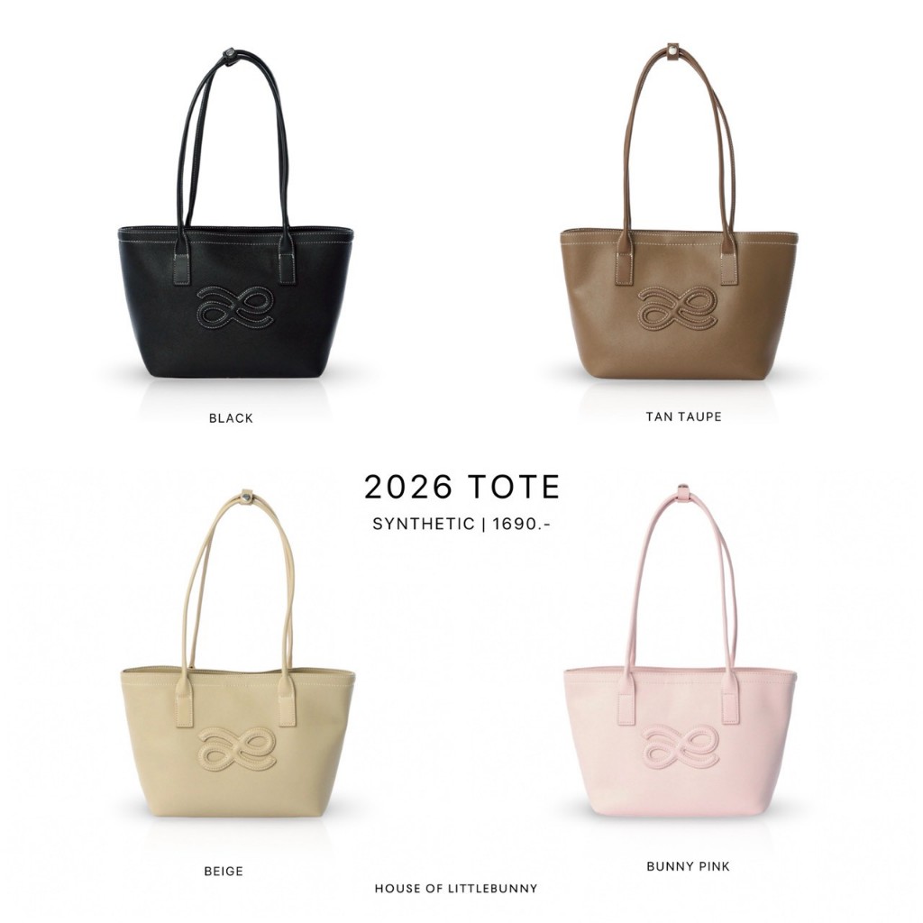 LITTLEBUNNY official 2026 Tote pu (synthetic material)