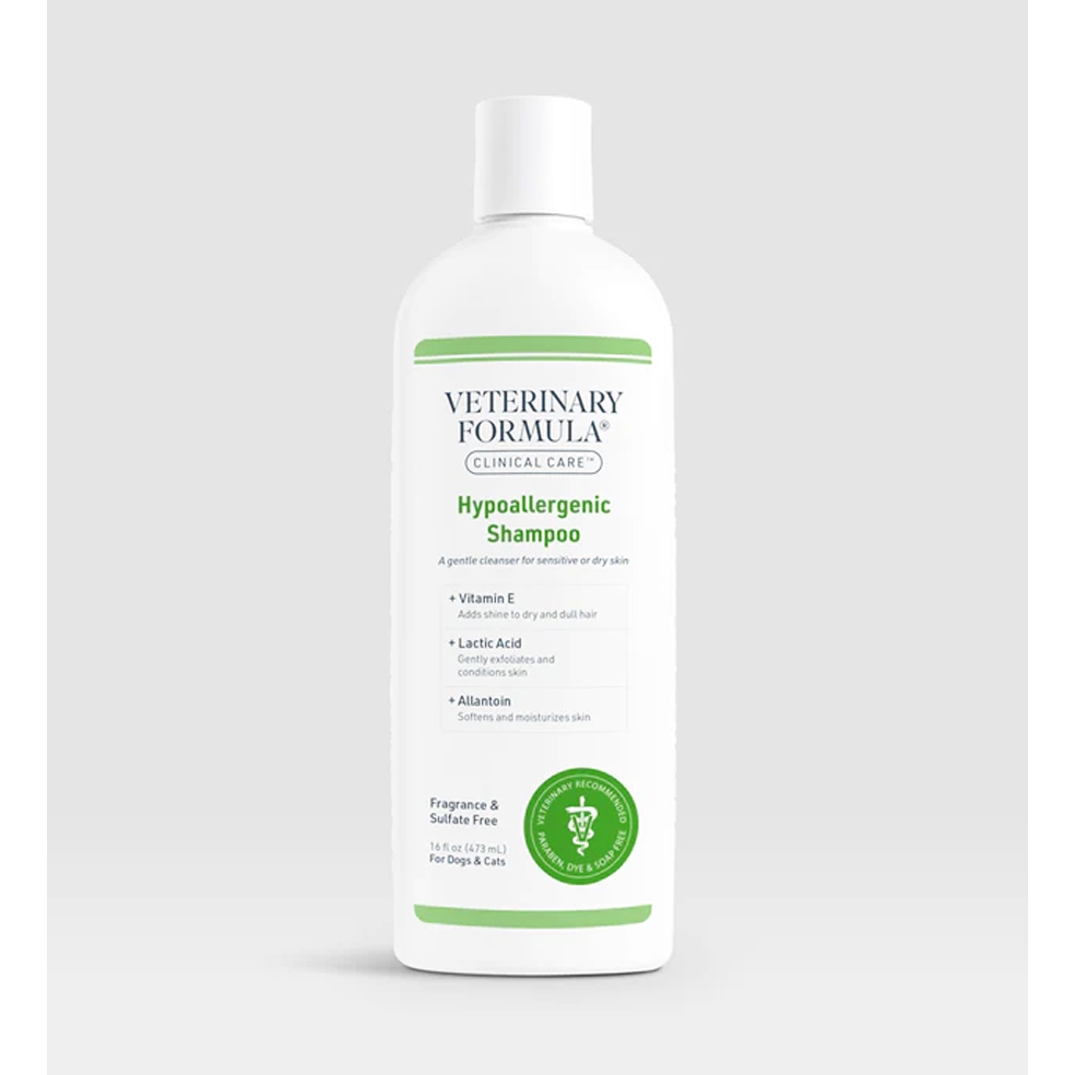 Veterinary Formula Clinical Care Hypoallergenic Shampoo สูตรอ่อนโยน