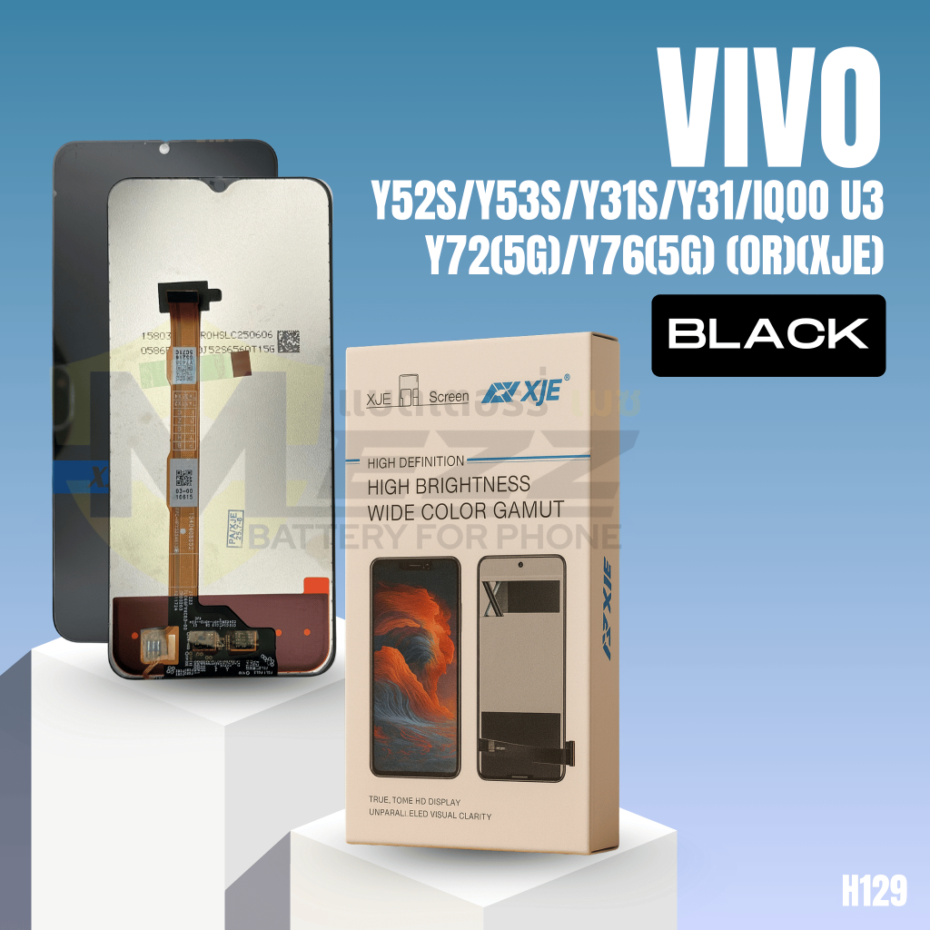LCD Vivo Y52s/Y53s/Y31s/Y31/IQOO U3/Y72(5G)/Y76(5G) (OR)(B)(XJE)
