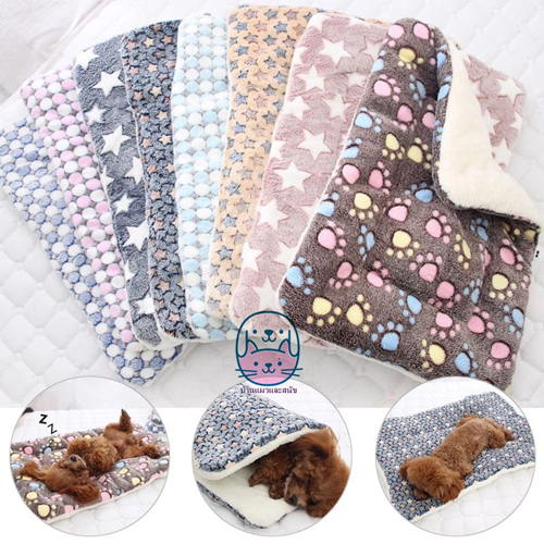 [มีสินค้าพร้อมส่ง]พรมนอนสัตว์เลี้ยง เบาะนอนสำหรับสัตว์เลี้ยง เบาะรองนั่งที่นอนสุนัข ที่นอนแมว ขนนุ่ม เบาะนอนสัตว์เลี้ยง