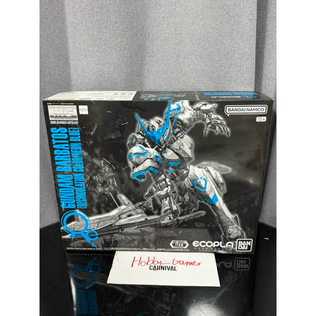 (มือ1 พร้อมส่งด่วน🇹🇭 ถูกที่สุด!! ของแท้💯 มอก.ไทย) Bandai  MG 1/100 GUNDAM BARBATOS RECIRCULATION COL