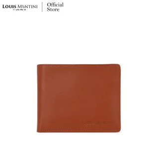 [ส่งด่วนฟรี] Louis Montini (NEVILLE) กระเป๋าสตางค์หนังแท้ กระเป๋าสตางค์ผู้ชาย Men's Wallet TTM061