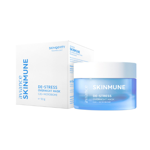 มาส์กหน้าคอ. อาวียองซ์ สกินมูน โอเวอร์ไนท์ มาสก์ 1 กระปุก (50 มล) Aviance SKINMUNE OVERNIGHT MASK ULife บียอนด์ beyonde