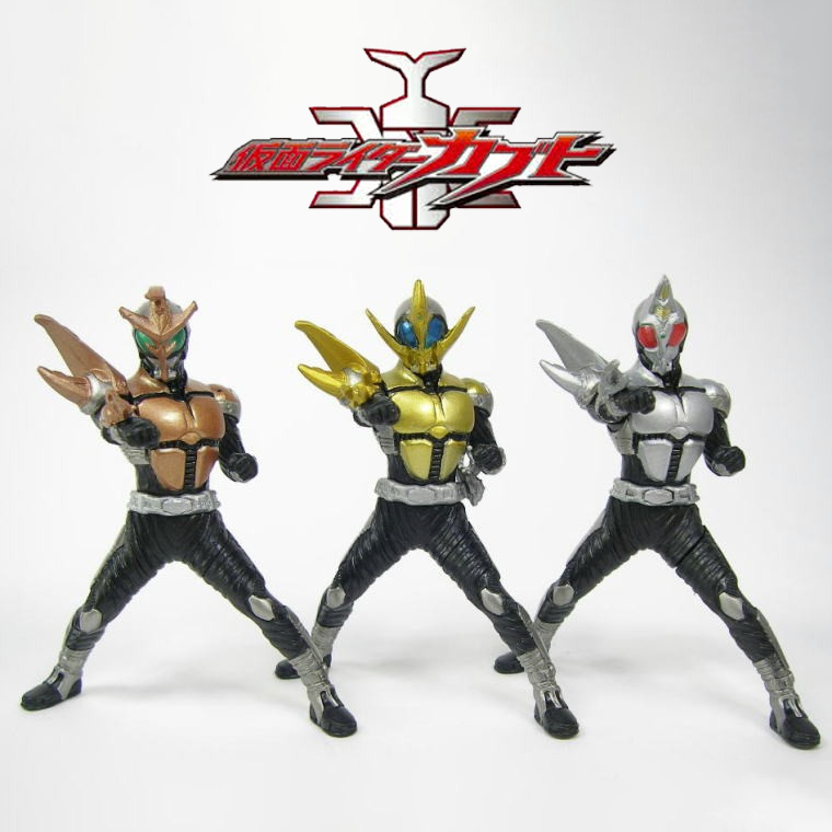 BANDAI : Kamen Rider Kabuto the Movie GOD SPEED LOVE - HG Series Kamen Rider 37 - Unused