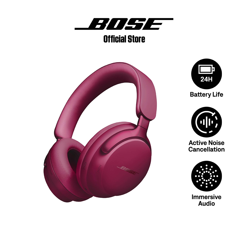 New โบส หูฟังตัดเสียงรบกวน รุ่น Bose Quietcomfort Ultra Headphones  2nd Gen
