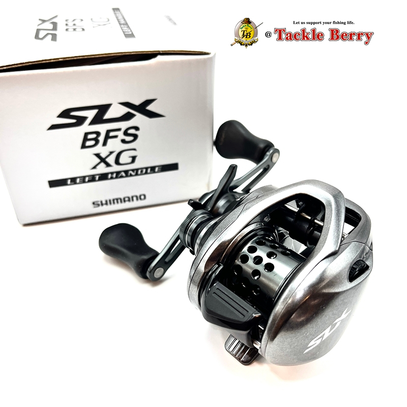 NEW REEL SHIMANO 25 SLX BFS XG LEFT HANDLE / สินค้าใหม่พร้องส่ง
