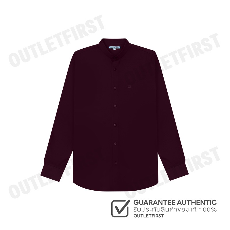 GUY LAROCHE รุ่น MAN'S LONG SLEEVES SHIRT CODE: BAB6260P4MR เสื้อเชิ้ต เสื้อแขนยาว เสื้อผู้ชาย