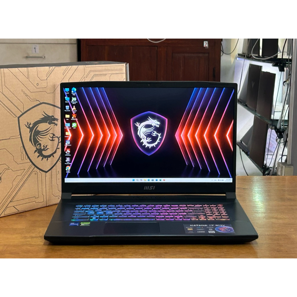 MSI Katana 17 B13VEK-1256TH Ram16GB RTX4050