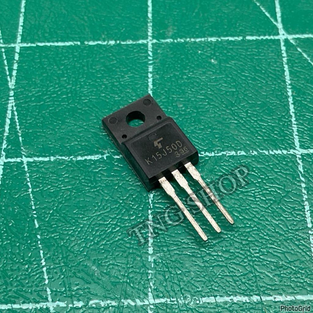 K15J50D เฟส IGBT 600V 15A TO-220  mosfet มอสเฟต (ราคา1ตัว) พร้อมส่ง