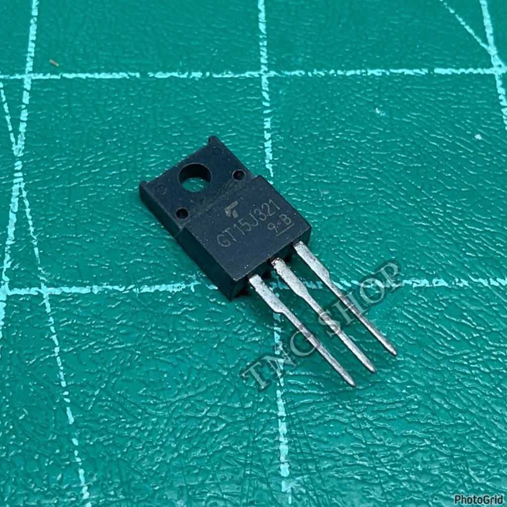 GT15J321  IGBT 600V 15A TO-220  mosfet มอสเฟต (ราคา1ตัว) พร้อมส่ง