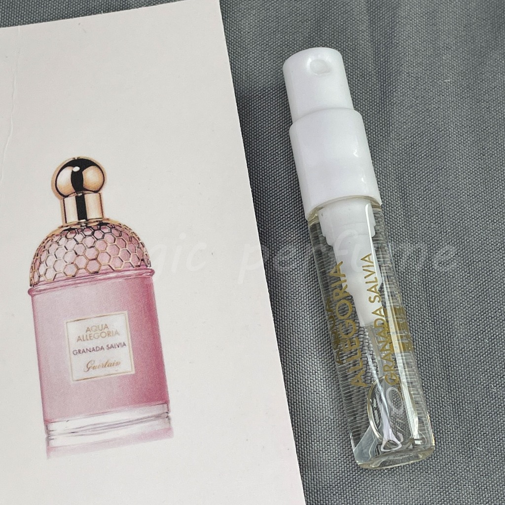Guerlain Aqua Allegoria Granada Salvia, 2020 น้ำหอมขนาดเล็ก 2ML
