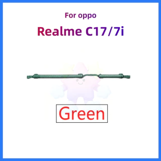ใหม่ Oppo Realme 7i C17 ปุ่ม Power flex เปิด/ปิดปุ่มสวิทช์ด้านข้าง Key Volume Up Down Flex Cable