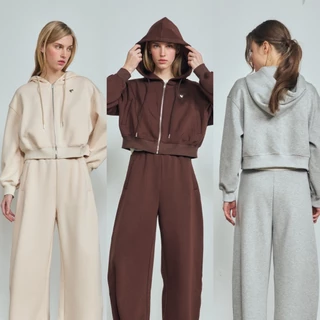 CHUUCHOP - (S-4XL) Rey sweatpants กางเกงวอร์มขายาว [เฉพาะกางเกง] (C8478)