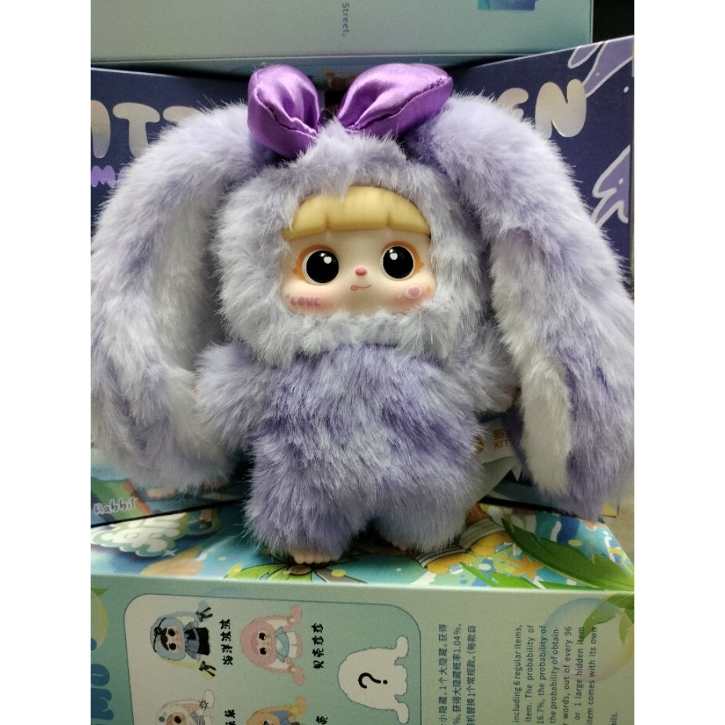 Kitten  Mao Zai Zai สีม่วง  พร้อมส่งคะ