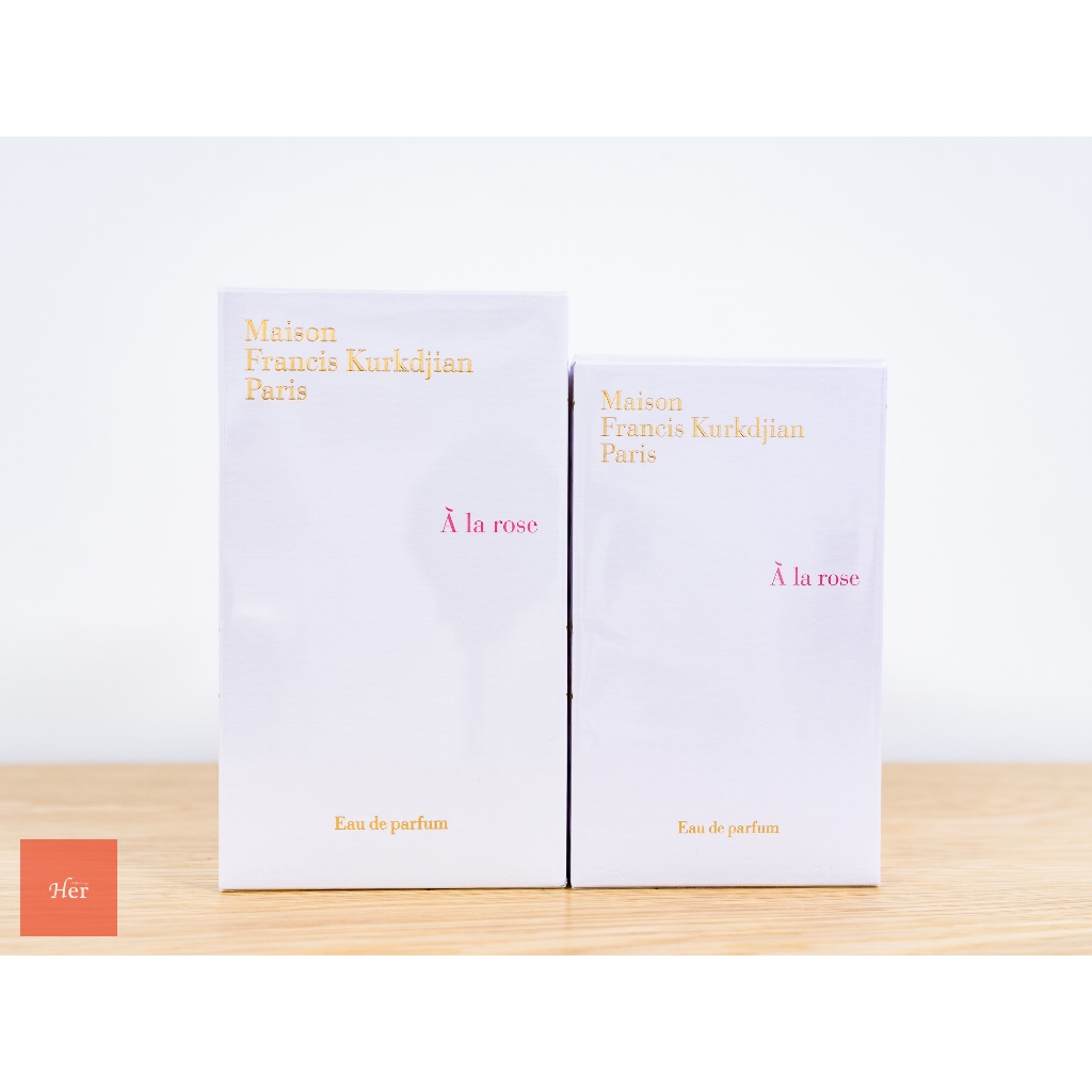 สินค้าแท้ 100% [พร้อมส่ง] MFK A La Rose EDP ขนาด 70 ML / 200 ML