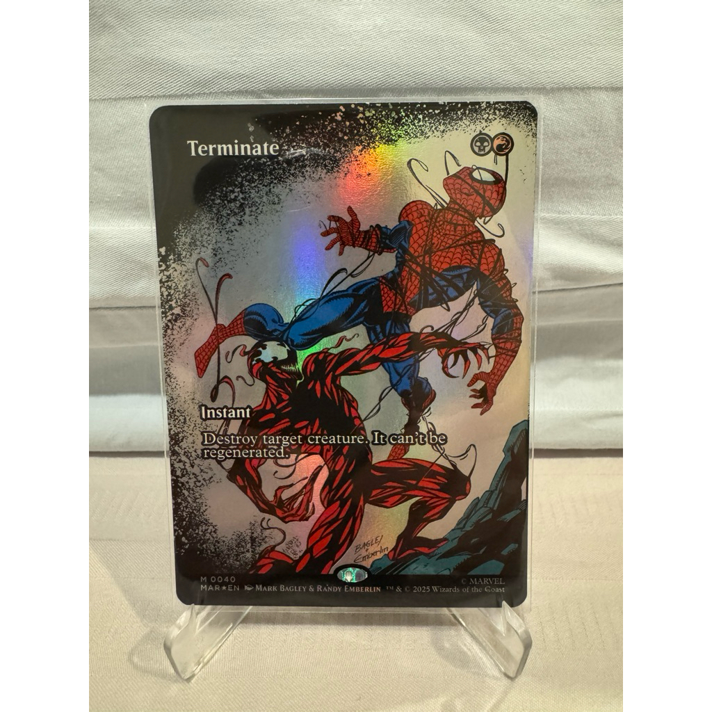 MTG Marvel Eternal-Legal Foil: Terminate