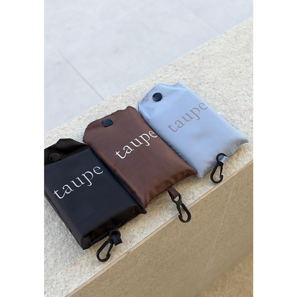 Taupe Tote Bag - Free Gift