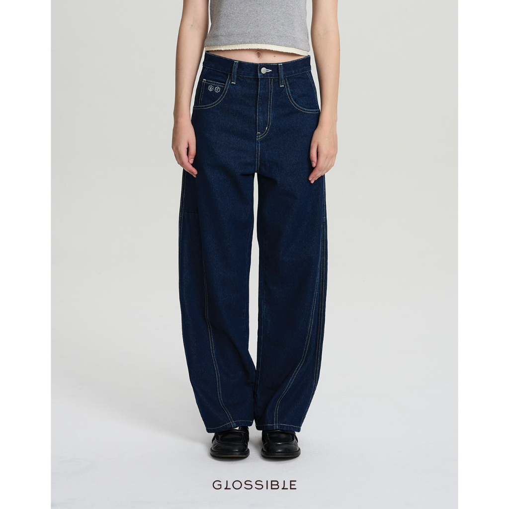 (พร้อมส่ง) HARRY BAGGY JEAN กางเกงยีนส์ขายาวทรง Baggy