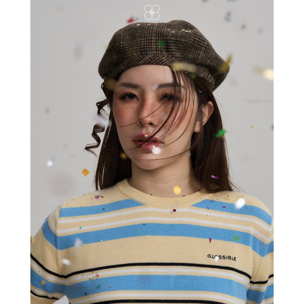 (Glossible X Gybdd) ROBIN KNIT SHIRT