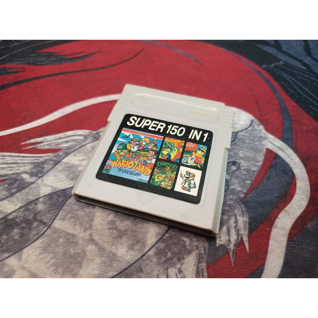 ตลับเกมบอย รวม - 150in1