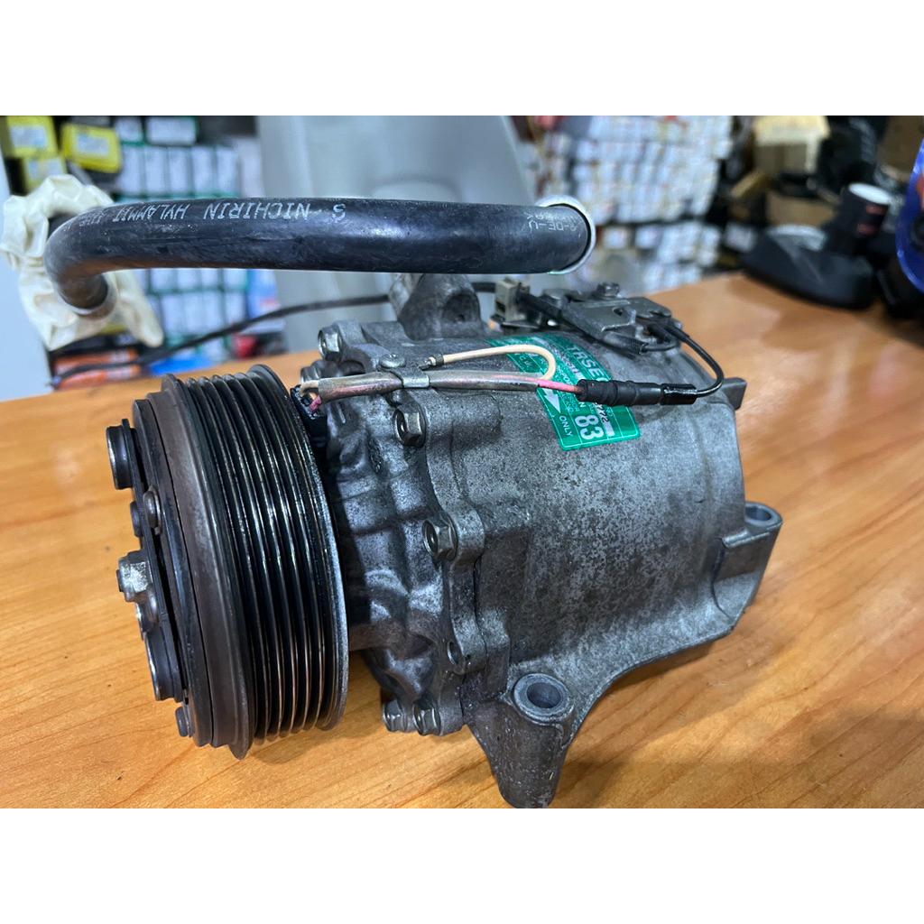 คอมแอร์ Honda Civic FB แท้ถอด Sanden | อะไหล่มือสอง สภาพดี คอมแอร์แท้ถอดจากรถ Honda Civic FB