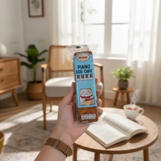 เค้กไข่เปียโน ตราเดมี่(1 ลังมีประมาณ 20-22 ชิ้น)