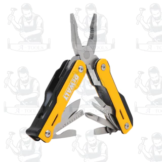 DEWALT รุ่น DWHT71843 คีมมัลติทูล 16IN 1 ทนสนิม แผ่นรองจับนุ่มเพื่อความสบาย สินค้าพร้อมส่ง ของแท้ 100%