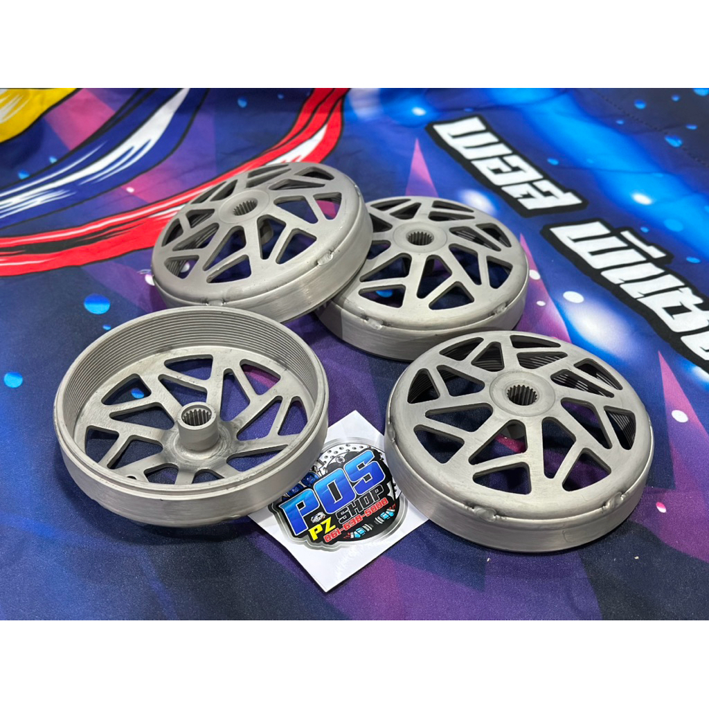 กระโหลกครัชกัดลาย  PCX160/ Lead125 / จีออโน่ / ADV กระโหลกครัชกัดลาย Slot ตรงรุ่น