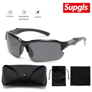 แว่นกันแดดโพลาไรซ์,Supgls, สำหรับการขับรถ, ตั้งแคมป์, เดินป่า, และตกปลา, แว่นกันแดดคลาสสิก, กีฬากลางแจ้ง, ป้องกัน UV400