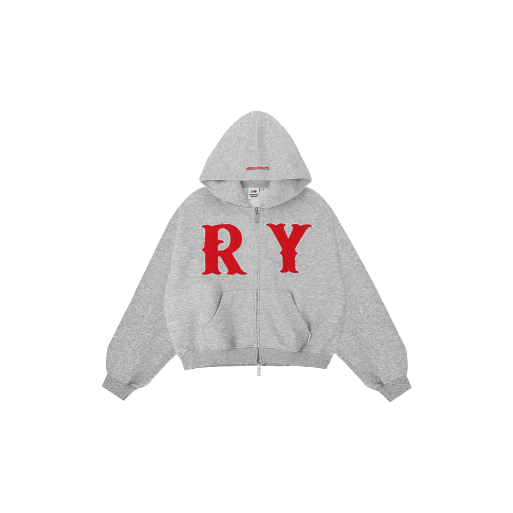 Winter Duality – New Light Hoodie Zip09 (Grey)