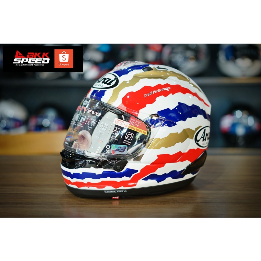 Arai RX7V EVO Doohan Jubilee Restyle