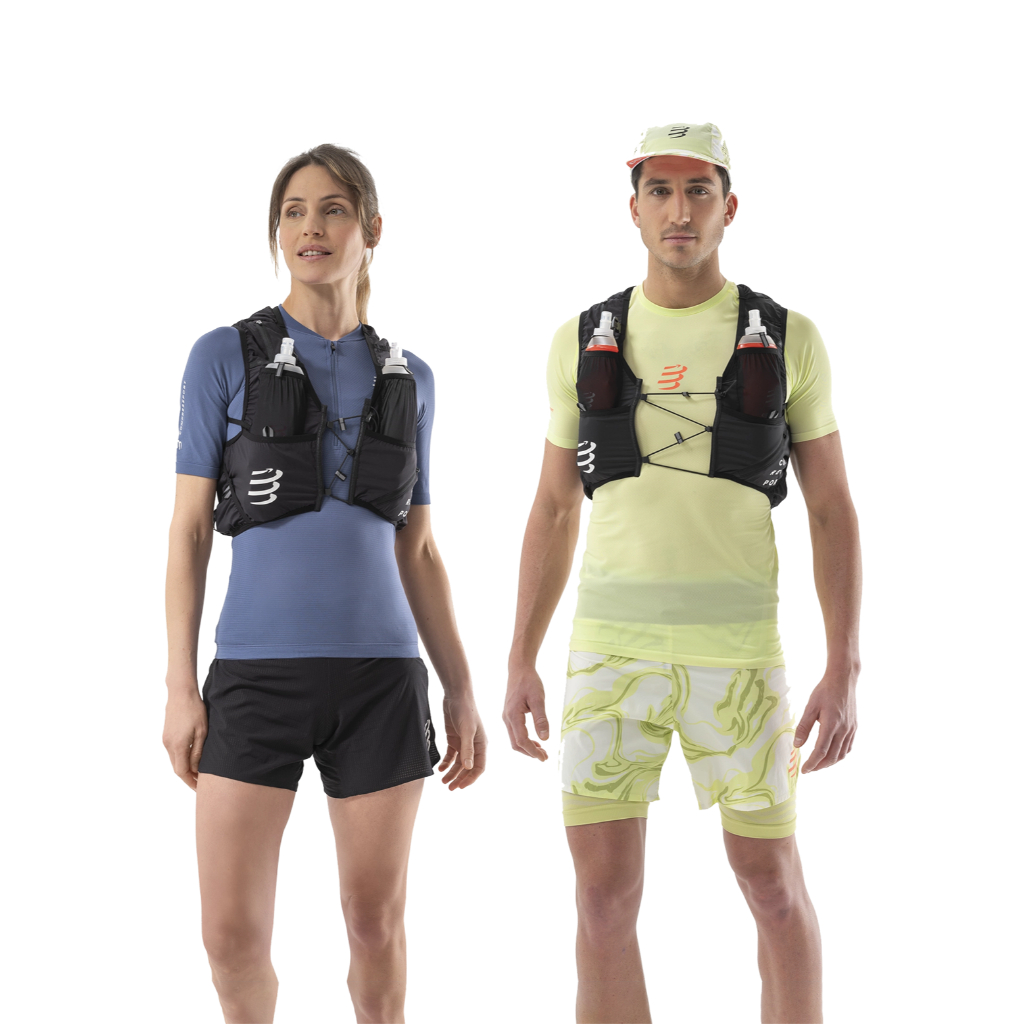 Compressport ULTRUN EVO 10 Unisex เป้น้ำ ขนาด 10L เบากระชับ