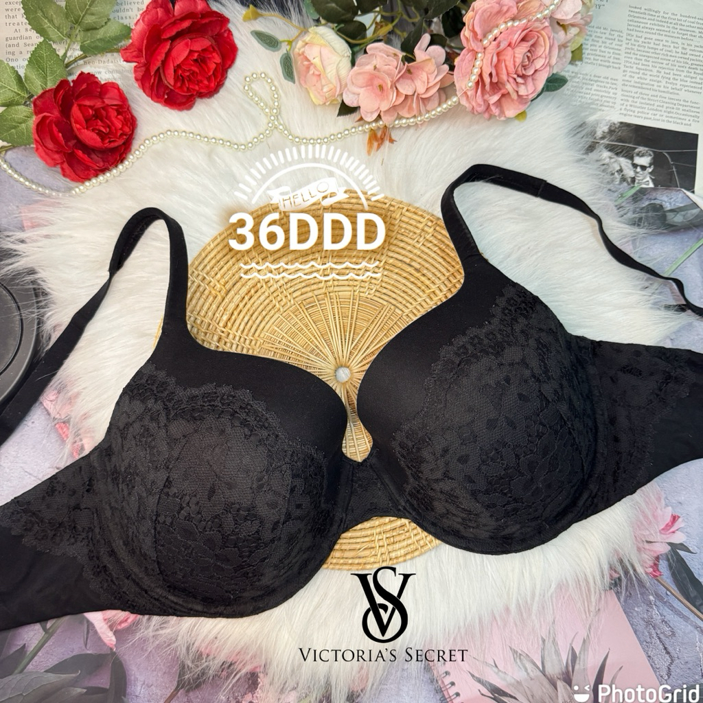 Victoria’s Secret 36DDD ใหม่มาก ฟองบาง สะอาด