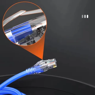 20 ชิ้น 100 ชิ้น RJ45 CAT5 CAT6 RJ-45 ปลอกหุ้ม ปลอกหัวแลน เนื้อคริสตัล บูทครอบหัว หัวแลน แบบมีเขี้ยวล็อค