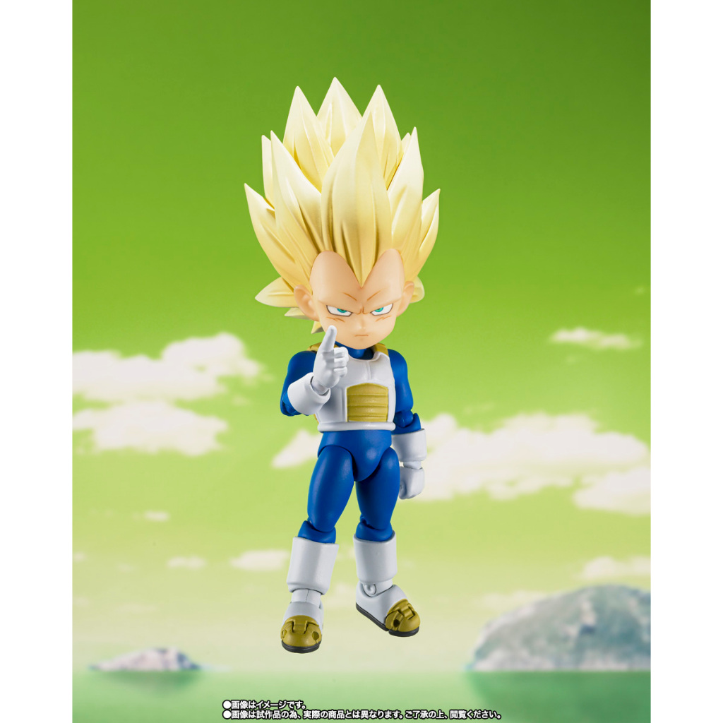 [พร้อมส่ง/มือ 1] S.H.Figuarts SUPER SAIYAN 3 VEGETA -DAIMA- 4573102673480