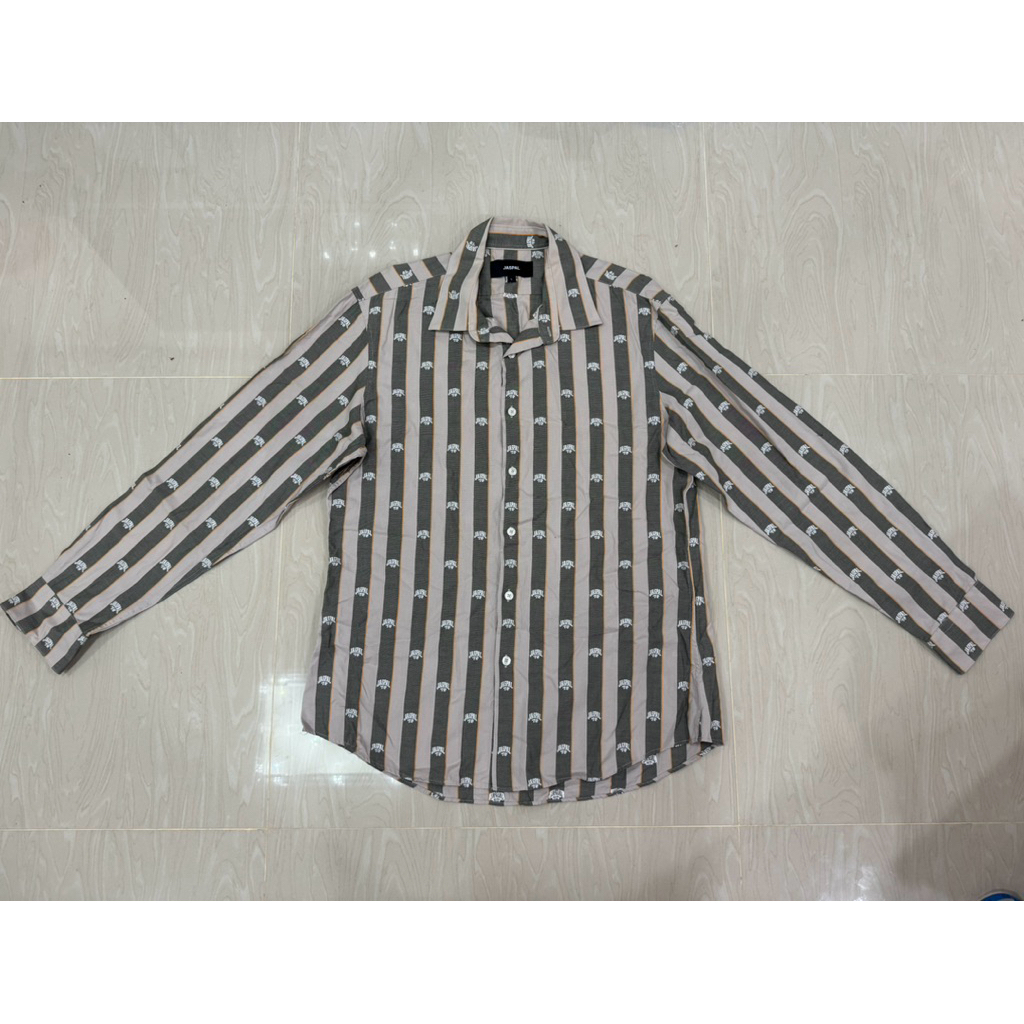 🌷🌈🌸เสื้อเชิ้ตผู้ชายงานแบรนด์ JASPAL