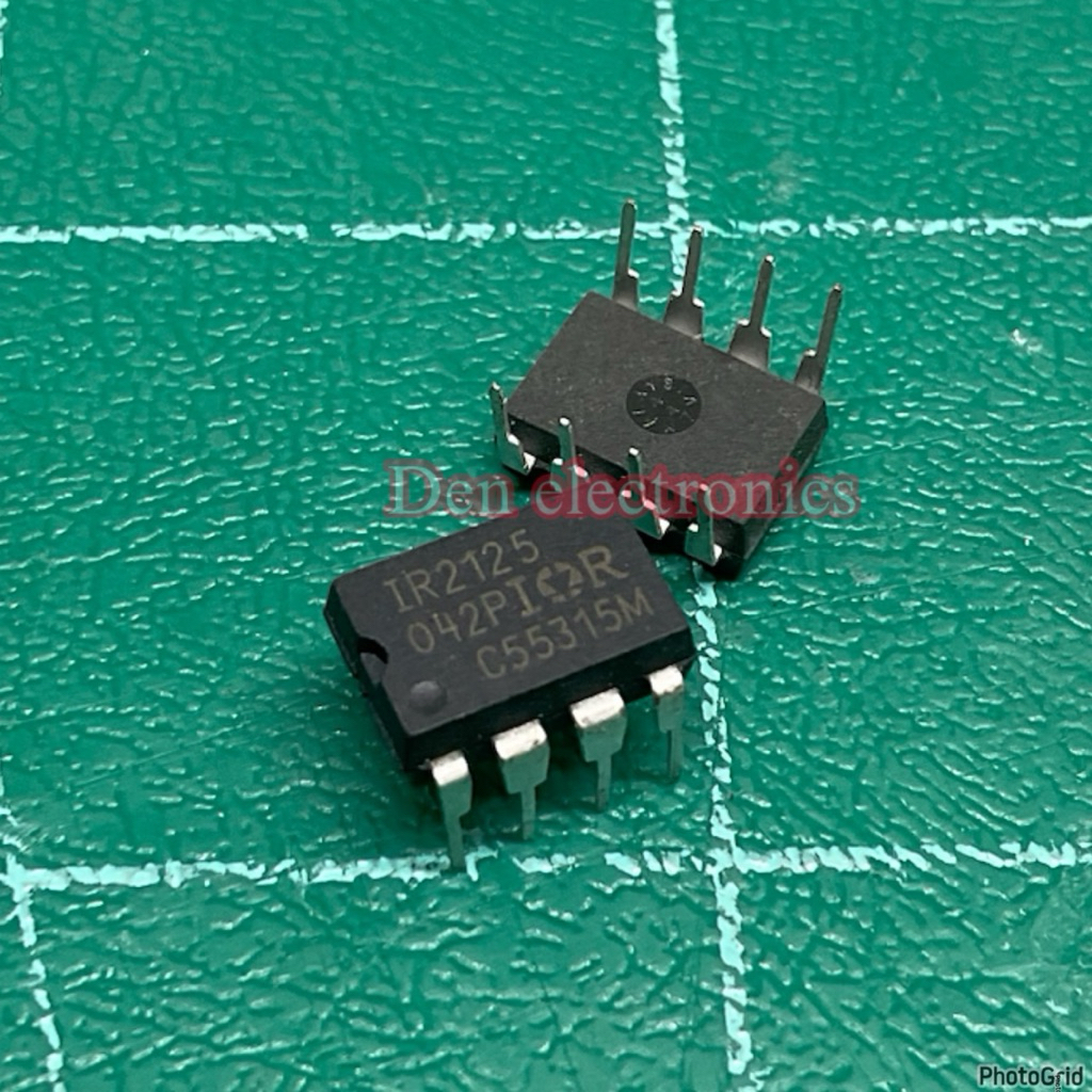 IR2125 IR 2125 ไอซี IC Driver ตัว Dip ขาแหลมลงปริ้น 8ขา (ราคาต่อ1ตัว)