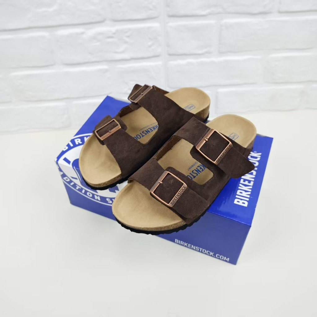 Birken stock รองเท้าแตะสําหรับผู้ชายและผู้หญิง size 35-44